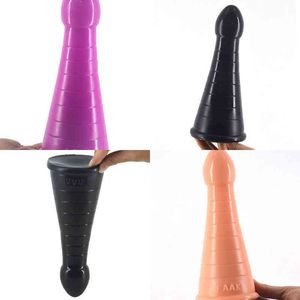 Nxy anale speelgoed transparante rode volwassen producten rond kleine kop progressieve anale plug voor mannen en vrouwen s achtertuin masturbatie penis sex 220516