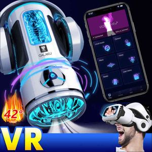 Nxy Automatique Avion Coupe App Contrôle Sexy Jouets Masturbateur pour Homme Sucer Vibrateurs Vaginal Masturbation Sex Machines Adulte Bon 0127