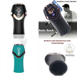 Nxy Automatic Aircraft Cup Frequency Auto Suck Adult Toys Glans Penis Training Usb Charge Masturbation Dispositif Érotique pour Mastuburator 0216