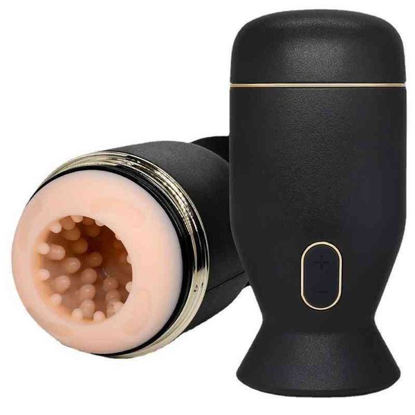 Nxy Automatic Aircraft Cup Man s Full Telescopic Rotary Vibration Penis Electric Exercise Device Fun Toy Masturbation 0105