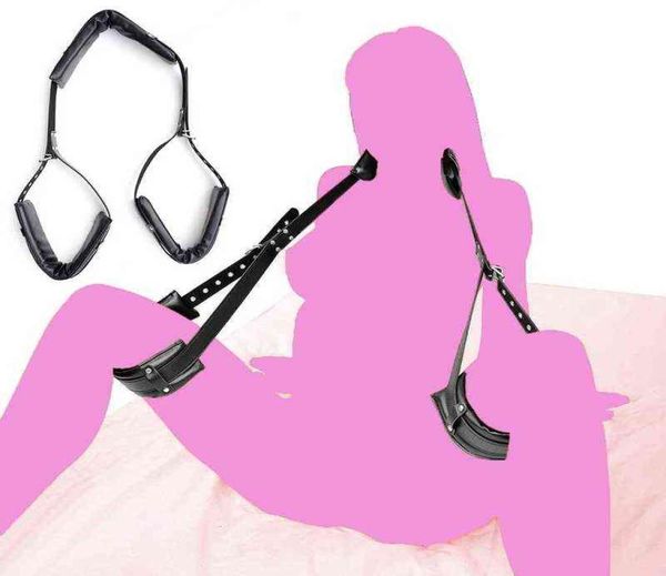 NXY Bondage Manyjoy Black Open Dand Couteau de cuisse portable Cuisine avec position BDSM EXOTIQUE COUP NOU FETISTIC TOYS SEXE EROTIQUE 220425495157