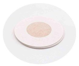 NXY Breast Pad 40 paires de mamelles non tissées jetables Couvertures de poitrine de pétale ronde auto-adhésive autocollant de poitrine invisible No Show Breas9716878