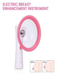 NXY Bust Enhancer Breast Einding Massager Elektrische vacuümtherapie Machine Butt Lift Chest Cup Cupping Device Nipple Sucker Bea6643198