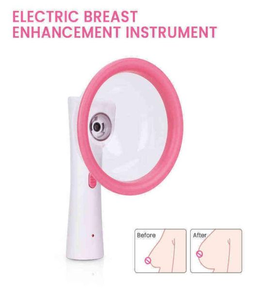 Nxy Buste Enhancer Agrandissement Du Sein Masseur Électrique Machine De Thérapie Sous Vide Bout À Bout Poitrine Tasse Ventouses Dispositif Mamelon Sucker Bea6937956