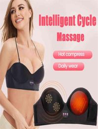 NXY Buste Enhancer Masseur mammaire Masseur d'élargissement VIBRATION CHAUFFICATION COMPRESSION ÉLECTRIQUE SEXIL SEING FACTION MINDEMPLE RELLAGIN