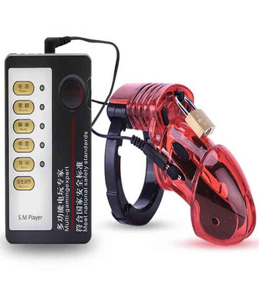 Dispositivo de castidad NXY CAJA DE CAMBIO DEL ELECTRO ADULTO MANAVA MANA MAL MAL MAL MAL MAL TOYS ANILLO DE COLLA ELÉCTRICA PARA HOMBRES CB6000 12163202714