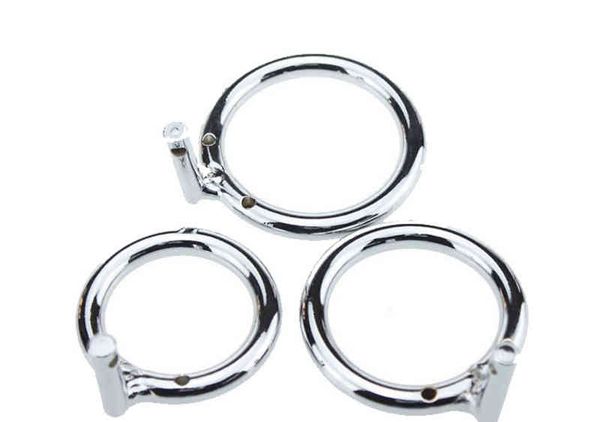 NXY Dispositif de chasteté Produits de sexe pour adultes Cb Accessoires de verrouillage masculin Snap Ring Vente unique 0416