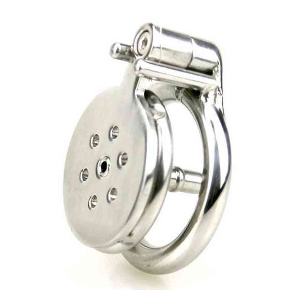 NXY Chastity Device Belt Tiny Metal 0 62 pouces de long en acier inoxydable Cage1221