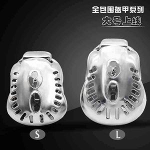 NXY Chastity Device Nouveau 316l Acier Inoxydable Homme All Inclusive Lock Binding Fun Cb Armor No 1 0416