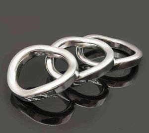 NXY Cockrings Frrk anneau de pénis en métal écharpe incurvée ceinture de retenue pour homme dispositif d'éjaculation retardée jouet sexuel en acier pour adulte 2201067733467