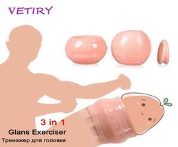 NXY Cockringen Herbruikbare Voorhuid Corrector voor Mannen Siliconen Cockring Ghost Exerciser Vertraging Ejaculatie Adult Sex Toys Mannelijke Penis S8577140