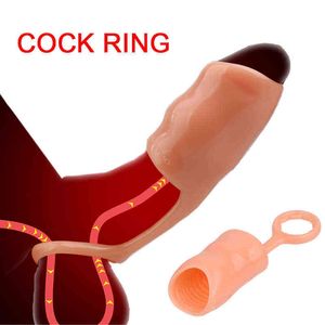 NXY COCKRING TOYS SEX TOYS RINGS GLAN PREURSKIN EXPOSE PENIS EXERCICE SAVERDER MALON CHASTITY CAGE RING PRODUITS INTÉMITE GOOD 220505