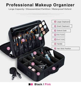 NXY Trousse Cosmétique Bolsa De Maquillaje Profesional Alta Calidad, Bolso Organizador Maquillaje, Estuche Cosm￩ticos Para Mujer, Almacenamiento 0125