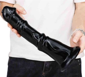 NXY Dildo Cock Type grand étalon épais et long alter sm simulation pénis super grand plug anal propices adultes sont populaires 0321279p6948141