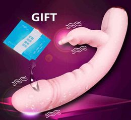 Nxy Dildo Vibrator voor Vrouw Vagina Massager Clitoris Stimulator Vrouwelijke Masturbator Volwassen G Spot Rabbit Vibrators voor Vrouwen 0121288192480