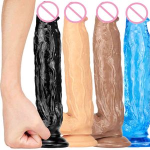 NXY godes jouets anaux Alien géant épais et long faux pénis étalon Masturbation féminine produits de sexe pour adultes 0225