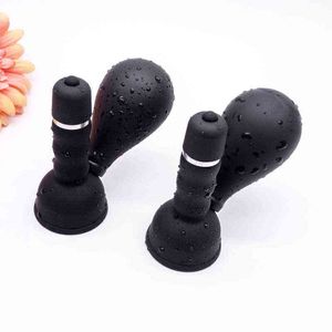 Nxy dildo's anaal speelgoed borst massager borstklip tepel stimulatie vrouwelijke masturbatie zuigapparaten volwassen sex producten 0225