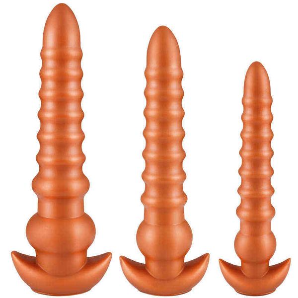 NXY Godes Jouets Anaux Fil De Diamant Jardin Ensemble De Trois Pièces De Dispositif De Masturbation Mâle Et Femelle Silicone Liquide Plug D'extension Amusant Produits Pour Adultes 0225