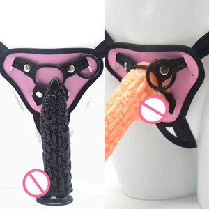 NXY godes baume poire portant pénis artificiel jouets sexuels pour adultes pour hommes et femmes 0221