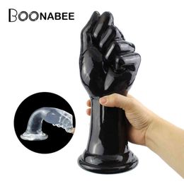 Nxy dildo's grote hand dildo enorme vuist vrouwelijke masturbatie vagina massage grand anale plug volwassen producten speelgoed voor vrouwen 1201