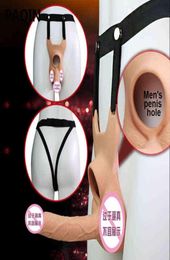 NXY-dildo's Echte realistische dildo's voor mujeres ropa met pantalones correa pene vibrador lesbische consoladores dubbele reales Juguet8529950