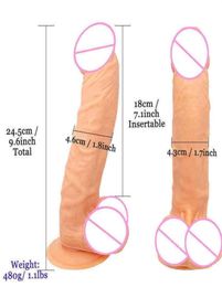 NXY Dildo's Gebogen omgekeerde valse penis slanke kunstmatige G-spot stimulatie vrouwelijke masturbatie simulatie JJ massager 220607266b2805476