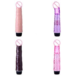 NXY Dildos Dongs de Frecuencia Variabele Consolador Vibrador Realista Pene Grande Suave Falo Masturbador Juguetes Sexuales Para Las Mujeres La 0108