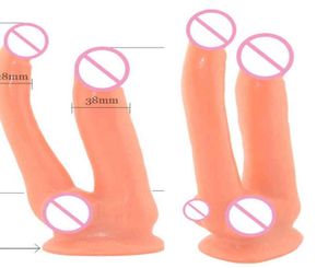 Nxy dildo's dongs erotisch vibrerende dubbele dildo penetratie realistische penis zuignap dick vibrator volwassen seksspeeltjes voor vrouw Prod6237792