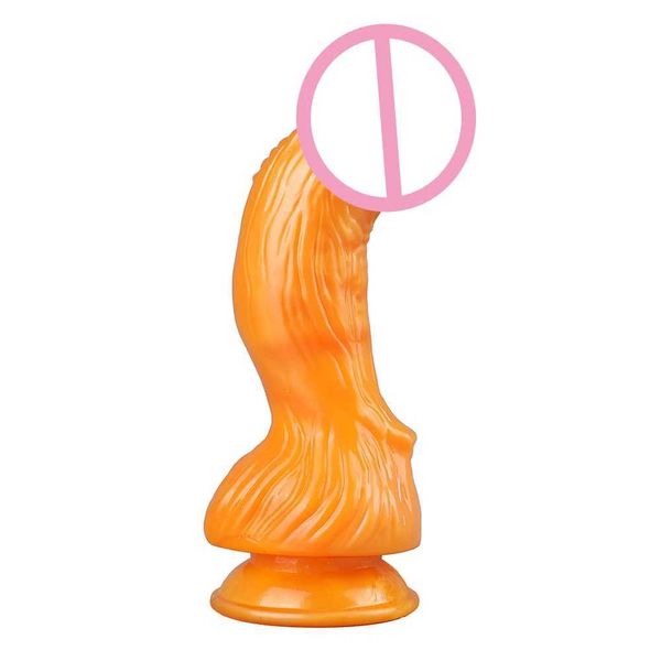 Nxy Godes Dongs Originalité Gode Nouvelle Alternative Créative Firebird Femelle avec Animal Simulé Sexe Exotique Produits Pour Adultes Nouveauté Jouet 240330