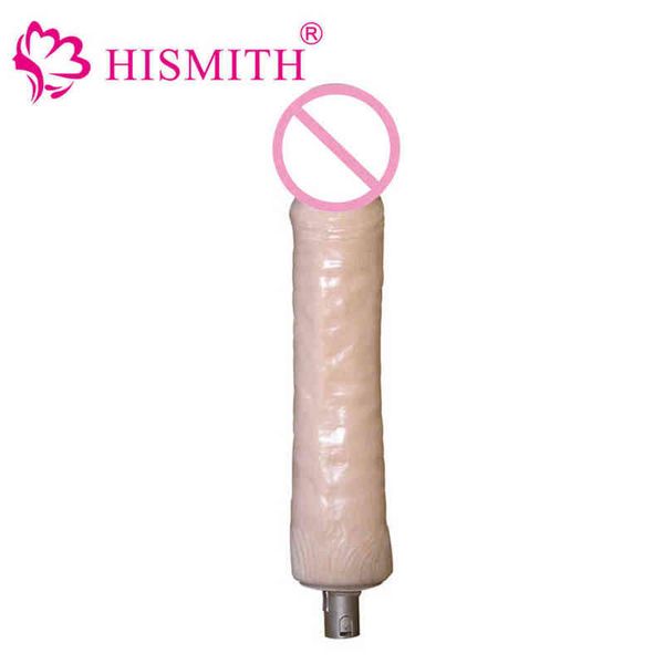 NXY godes HISMITH fixation automatique de Machine de sexe grande chair Silicone 26 cm longueur 5 cm largeur jouets pour adultes pour femmes 0121