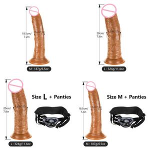 Nxy dildo's lesbische huid gevoel realistische grote riem op penis volwassen seksspeeltjes voor vrouwen vrouwelijke masturbatie anale strapon 0121