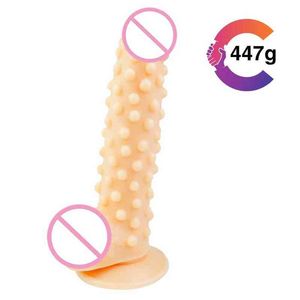 NXY DildoS Moose Big Mac Sucker penis deeltje golfpunt vaginale stimulatie imitatie vrouwelijke masturbatie JJ Toy 0316