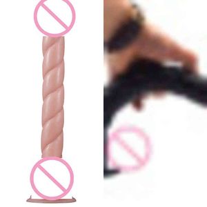 Nxy Dildos Pvc Imitation Vrai et Faux Pénis Orgasme Féminin Plaisir Produits de Sexe pour Adultes 220601