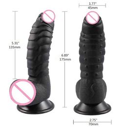 Nxy dildo's realistisch groot met sterke zuignap voor hand gratis spelen vagina g spot anaal simuleren zwart volwassen seksspeeltje vrouwen 0121