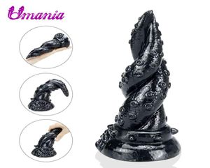 NXY DILDOS REALDOS OCTOPUS Tentacle Dildo ÉNORME pénis Soft Healthy Pvc Butt Plug Sex Toys for Women Lesbien avec une tasse d'aspiration ADUL5653373