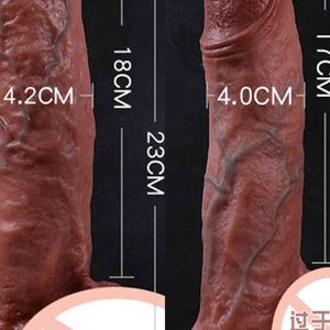 Nxy dildo's realistische penis dildo enorme dildo grote siliconen vrouwen masturbatie tool lesbain toy 1201
