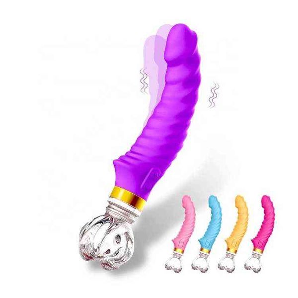 NXY godes Rgb lumière scintillante godes vibrants pour les femmes se masturbant sexe vibrateur jouets féminins 0105