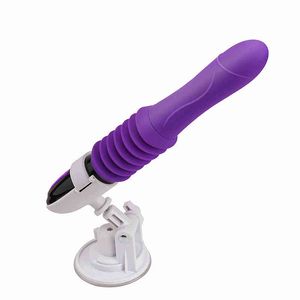 NXY Dildos Seksspeeltjes Elektrische Vrouwelijke Privé-machine op en neer Dwwende Vibrator Dildo voor Dames 0105