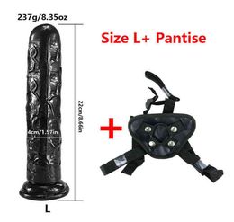 NXY Dildos Six Size Comfort Band Adjustable Milf Dildo in the Penis réaliste Toy Touet lesbian Couple039S RESSAISANCE SUSSE2852215