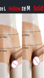 NXY Dildos Skin Feel Strap sur un gode réaliste Énorme culotte lesbienne Dilldo pour femme hommes Toys Sex Toys 01054741712