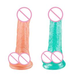 Nxy Godes Petit Pénis En Cristal D'aspiration Avec Oeuf Lala Masturbation Pliant Wearable Gay Sex Toy 0316