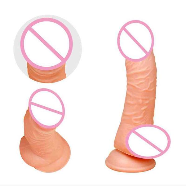 Nxy godes ventouse pénis Lala portant des jouets sexuels identiques Couple artificiel Stimulation sexuelle 0316