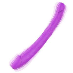 NXY Consoladores Venta al por mayor Control remoto Vibrador Doble Tamaño grande Consoladores Adultos Lesbianas Juguetes sexuales para mujeres Enorme Realista 0105