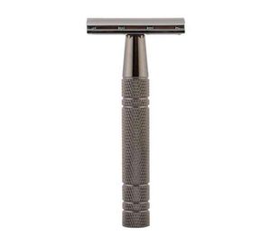 NXY Double Edge Safety Razor Vintage Metal Single Blade Razor Klassiek nat scheren Handmatige scheerapparaten Past op standaard scheermesjes 2204143664347