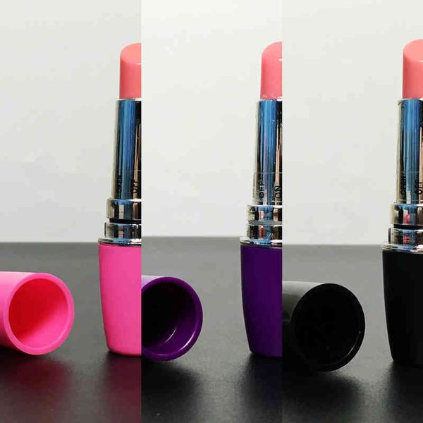 NXY Eggs Lipsticks Vibrador Secret Bullet Clitoris Stimulator G-spot Masaje Juguetes sexuales para mujer Masturbador Producto silencioso 0125