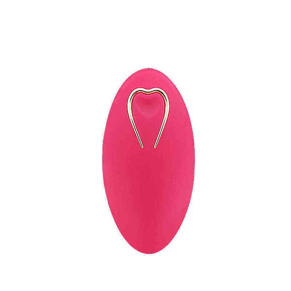 NXY Eggs Man Nuo Control Remoto Inalámbrico Vibrador Silicona Bullet Egg Vibradores USB Recargable Bola de Masaje Adultos Juguetes Sexuales Kegel Balls 1207