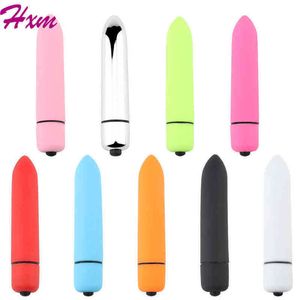 Nxy Eggs Mini 10 Speed Female Bullet Vibrator Egg g Spot Clitoris Vaginal Stimulator Ball Jumping Pornographic Toy 1224