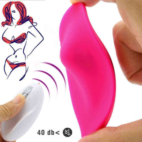 NXY Eggs Vibromasseur télécommandé sans fil rechargeable 10 vitesses Culotte portable Oeuf vibrant Sex machine jouets pour femmes boules vaginales 1210