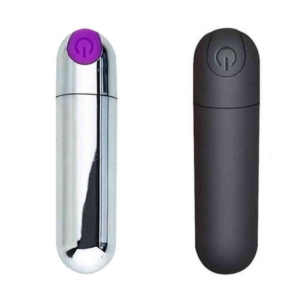 Nxy oeufs Usb charge 10 vitesses Mini balle vibrateur confort Vaginal Anal masseur femmes adulte Sex Toy stimulateur de Clitoris 1224