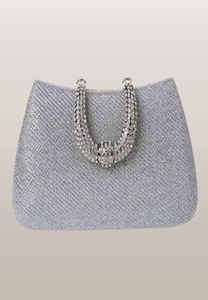 NXY SOCKS SAGS LUXY LUMON FEMMES CRISTAL U Diamant fermoir Sacs d'embrayage paillettes Silver Evening Gold Party Pourse Femme Hands sac à main 2202107888176